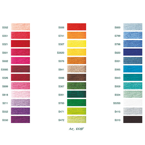 DMC Mouline Satin Thread - Image 2