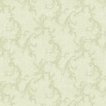 Accent on Sunflowers - Celery Scroll