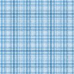Retreat Yourself - Wellness Plaid - Blue