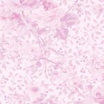 Designer Wide Backs 108 - Benartex - Rose Garden - Pink
