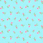 Rose Whispers - Rose Bud Aqua