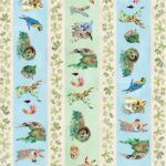 Brush with Nature - Portrait Stripe - Multi