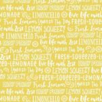 Lemon Fresh - Easy Peasy - Yellow
