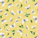 Lemon Fresh - Butterfly Texture - Yellow