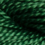 DMC Cotton Pearl - Balls - #5, 0895 - Bottle Green