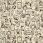 Vintage Perfumery - Cologne Labels - Linen