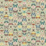 Vintage Perfumery - Antique Butterflies - Sage