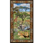 Serengeti Plains - Serengeti Plains Panel 24" - Multi