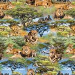 Serengeti Plains - African Pride - Umber