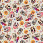 Junk Journal - Retro Fashionista - Linen