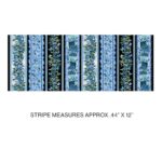 Blueberry Hill - Blueberry Hill Stripe - Blue