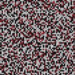 Knit and Caboodle - Knit Happy - Black/Red