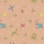 ABC's - Toy Toss - Coral
