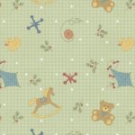ABC's - Toy Toss - Green