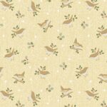 ABC's - Bird & Sprig - Yellow