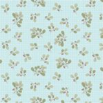 ABC's - Berry Sprig - Turquoise