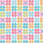 Daisy Up - Flower Up - Pink/Multi