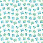 Daisy Up - Butterfly Swirl - Turquoise