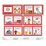 Everyday Heroes - Firefighter Book