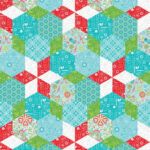 Sewing Room 2 - Endless Hexagons - Multi