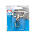 Snap Hook - Prym - New Gold