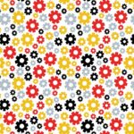 Little Builder - Little Gears - White