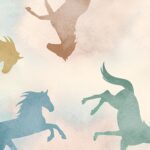 Gone Country 108 - Benartex - Shadow Horses - Multi