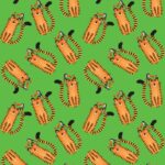 Safari Fun - Tiger Too - Green