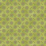 Shangri-La - Medallion Burst - Lime/Multi