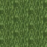 Luminescent Leaves - Tonal Geo - Green