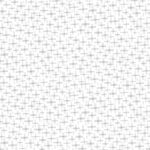 Blooming Colour 108 - Benartex - Isla - White on White