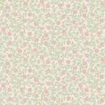 Designer Wide Backs 108 - Benartex - Field Floral - Green-Pink