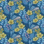 Blooming Colour 2 - Olivia - Blue