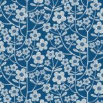 Blooming Colour 108 - Benartex - Brynn - Blue