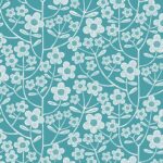 Blooming Colour 108 - Benartex - Brynn - Turquoise