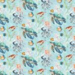 Under the Sea - Under the Sea - Light Turquoise/Multi