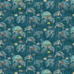 Under the Sea - Sea Turtle Swim - Dark Teal/Multi