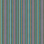 Under the Sea - Cabana Stripe - Coral/Multi