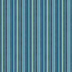 Under the Sea - Cabana Stripe - Turquoise/Blue