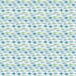 Under the Sea - Fish Swim - White