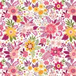 Designer Wide Backs 108 - Benartex - Berry