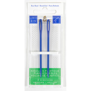 DMC Childrens Plastic Needles