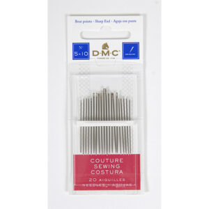 DMC Sharp Pointed Sewing Needles
