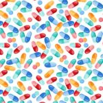Doctors are Everyday Heroes - Pills - White