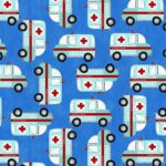 Doctors are Everyday Heroes - Ambulances - Blue
