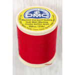 DMC Quilting Cotton Thread - 200m, 666 (202)