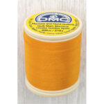 DMC Quilting Cotton Thread - 200m, 741 (202)