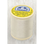 DMC Quilting Cotton Thread - 200m, Ecru (202)