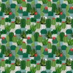 You Grow Girl - Cactus - Green