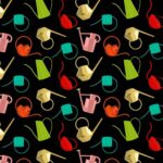 You Grow Girl - Watering Cans - Black